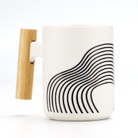 Кружка керамическая &laquo;Абстракция&raquo;, 400 мл