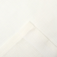 Штора для кухни Этель "Cloudy", 140х270 см, лен 100%,210 гр/м2