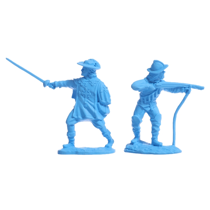 Игровой набор &laquo;Мушкетеры и королевкий двор&raquo;