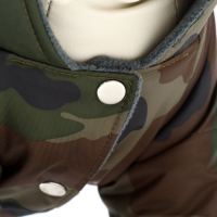 Комбинезон зимний для животных &laquo;Камуфляж&raquo;, XS (ДС 18-20, ОГ 30-32 см, ОШ 24 см), микс