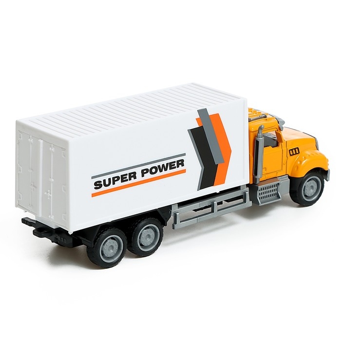 Грузовик металлический «Спецслужбы», МИКС Грузовик металлический «Спецслужбы», МИКС