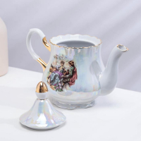 Сервиз чайный фарфоровый «Мадонна», 15 предметов Сервиз чайный фарфоровый «Мадонна», 15 предметов