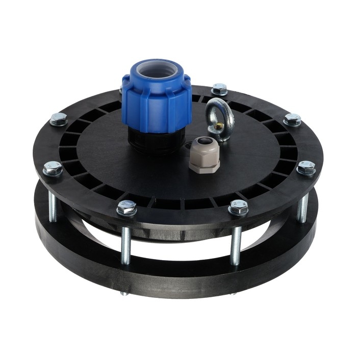 Оголовок скважинный Deep OCEAN ОГС 128-168/32, пластиковый Оголовок скважинный Deep OCEAN ОГС 128-168/32, пластиковый