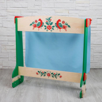 Ширма для кукольного театра, 65 &times; 28 &times; 59 см, цветная