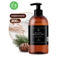 Жидкое мыло Milana Oud Rood, парфюмированное, с дозатором, 300 мл Жидкое мыло Milana Oud Rood, парфюмированное, с дозатором, 300 мл