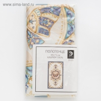 Полотенце Этель «Драгоценности» 40х73 см, 100% хлопок, саржа 190 гр/м2 Полотенце Этель «Драгоценности» 40х73 см, 100% хлопок, саржа 190 гр/м2