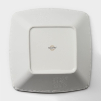 Салатник фарфоровый Magistro Kingdom, 1,8 л, 23&times;22,5&times;8 см