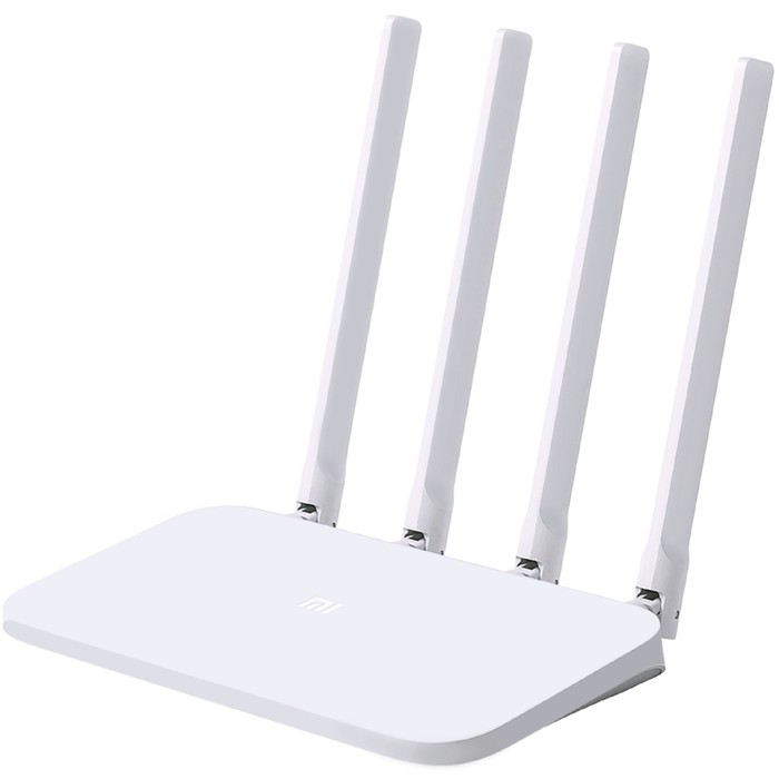 Wi-Fi роутер беспроводной Xiaomi Mi WiFi Router 4 (4A), 10/100 Мбит, белый