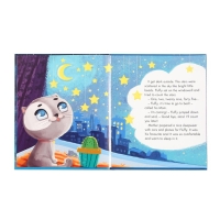 Книга на английском &laquo;Котёнок Пух и его большой секрет. Kitten Fluffy and his Big Secret&raquo;