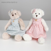 Мягкая игрушка &laquo;Мишка&raquo;, цвета и виды МИКС