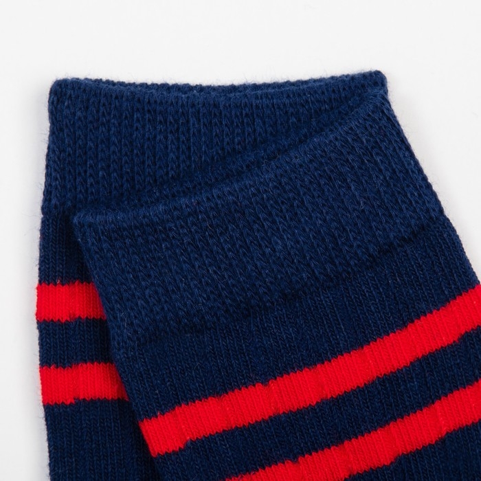 Носки детские MINAKU цв.синий, р-р 18-22 см Носки детские MINAKU цв.синий, р-р 18-22 см