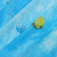 Штора для ванной комнаты Доляна «Рыбки», 180×180 см, PEVA Штора для ванной комнаты Доляна «Рыбки», 180×180 см, PEVA