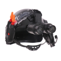 Шлем полицейского &laquo;Супер агент&raquo;, световые и звуковые эффекты, работает от батареек