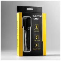 Фонарь велосипедный передний, 3 светодиода, 4 режима Фонарь велосипедный передний, 3 светодиода, 4 режима