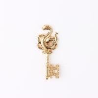 Ключ сувенирный новогодний &laquo;Новый год: Огромной удачи&raquo;, 2 х 5.1 см