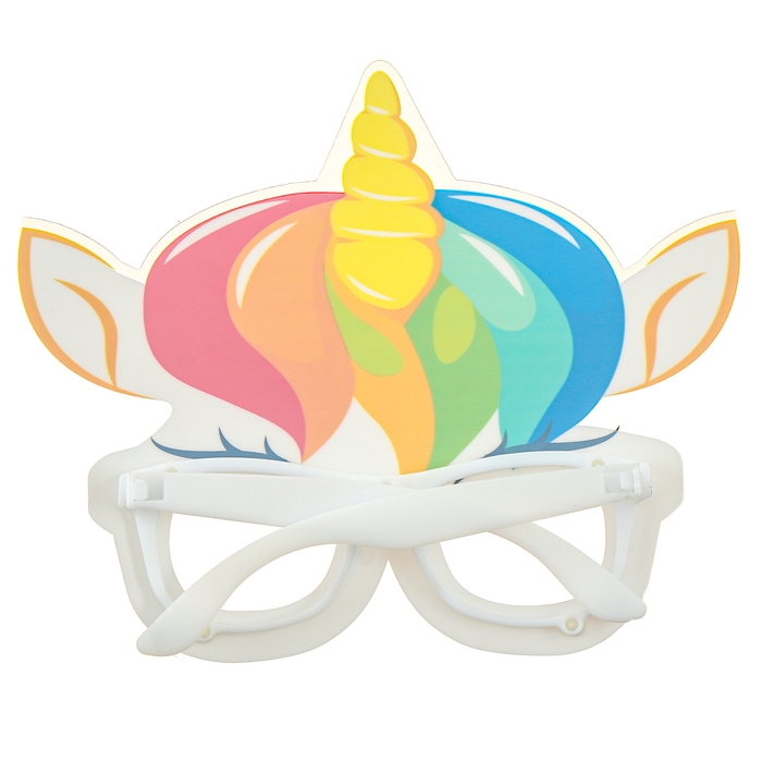 Карнавальная маска &laquo;Единорожек&raquo;, виды МИКС