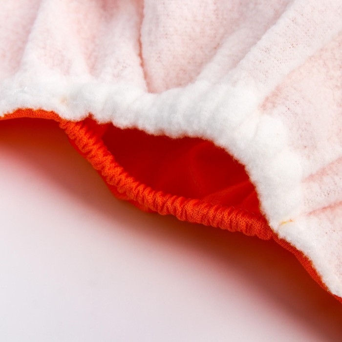 Многоразовый подгузник &laquo;Лев&raquo;, цвет оранжевый