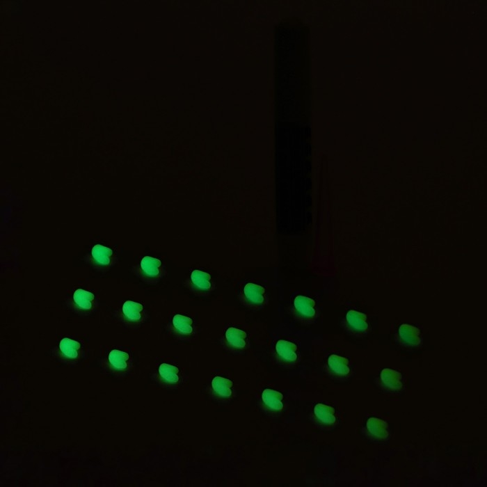 Когти накладные Когти накладные "Антицарапки" (20 шт), размер S, светящиеся