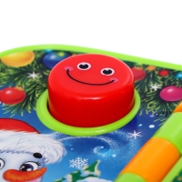 Музыкальная книжка &laquo;Весёлый Новый год&raquo;, русская озвучка