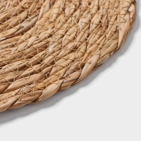 Салфетка сервировочная на стол &laquo;Жгут&raquo;, d=30&times;0,5 см