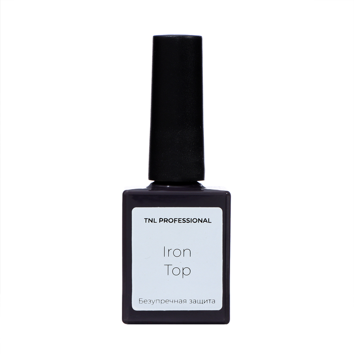 Закрепитель для гель-лака TNL Iron Top, 10 мл