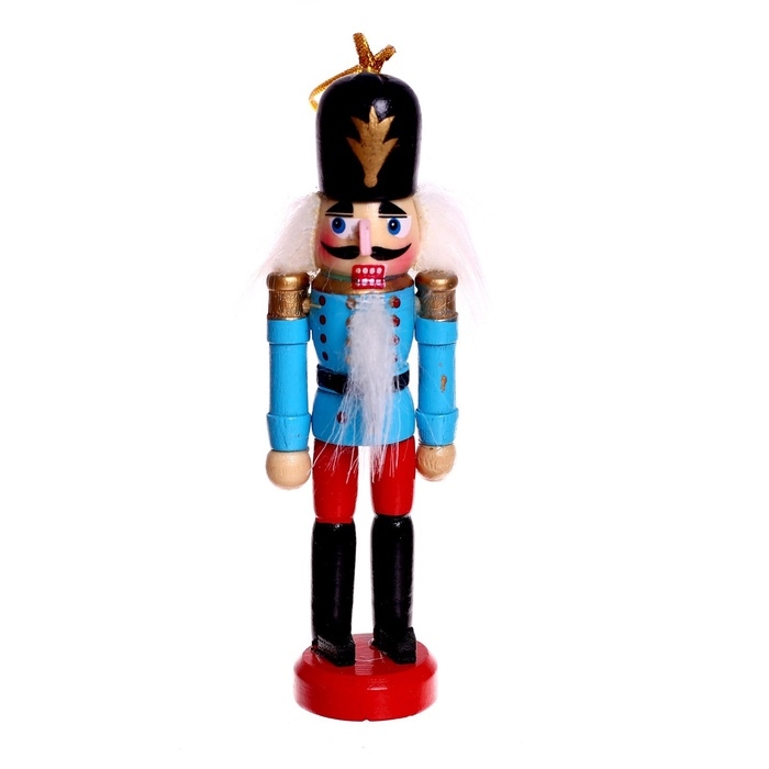 Новогодний декор «Щелкунчик» 3,5 × 12,5 см, МИКС Новогодний декор «Щелкунчик» 3,5 × 12,5 см, МИКС