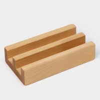 Подарочный набор деревянной посуды Adelica, менажница 6 секций, менажница 2 секции, подставка для посуды, масло в подарок, берёза Подарочный набор деревянной посуды Adelica, менажница 6 секций, менажница 2 секции, подставка для посуды, масло в подарок, берёза