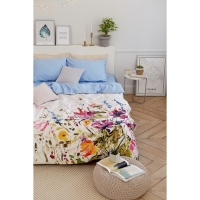 Постельное бельё "Этель" 1.5 сп Мавританское утро 143*215см, 150*214 см, 50*70 см - 2 шт Постельное бельё "Этель" 1.5 сп Мавританское утро 143*215см, 150*214 см, 50*70 см - 2 шт