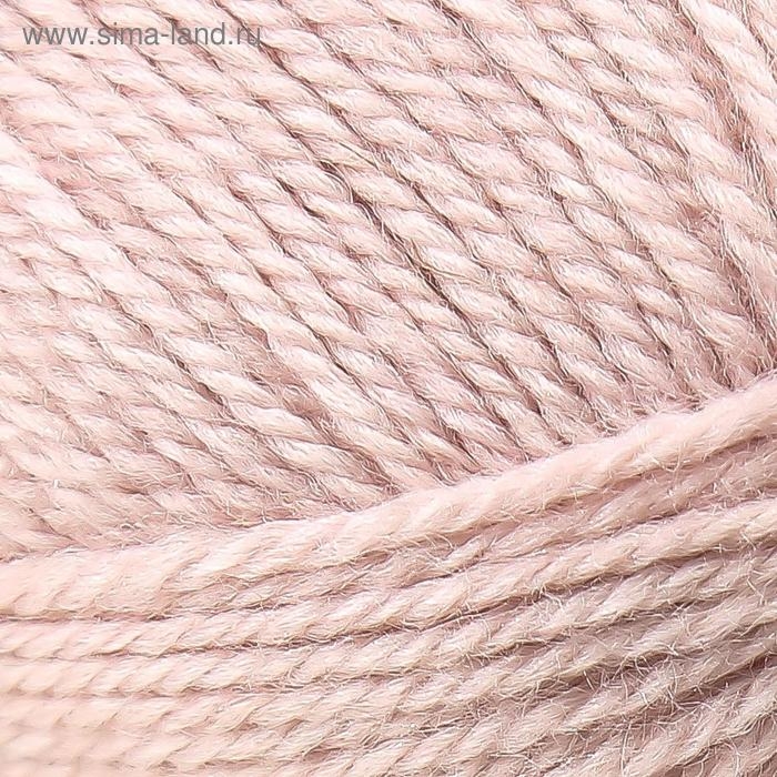 Пряжа "Бамбино" 35% шерсть меринос, 65% акрил 150м/50гр (067 пудра)