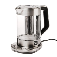 Чайник электрический Windigo LSK-1807, стекло, 1.7 л, 2200 Вт, регулировка t° Чайник электрический Windigo LSK-1807, стекло, 1.7 л, 2200 Вт, регулировка t°