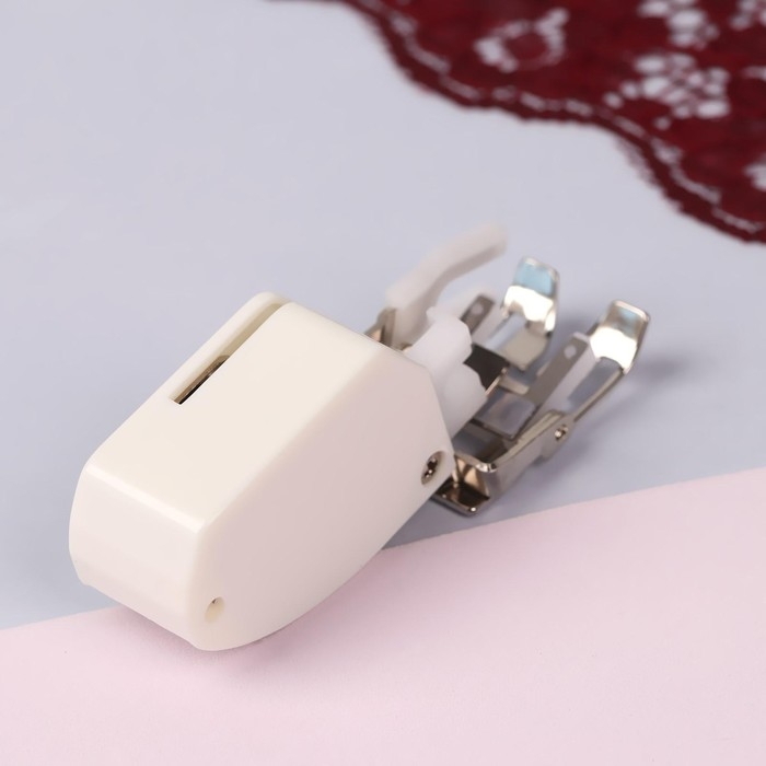 Лапка для швейных машин, шагающая, 7 мм, 7,5 × 2,4 × 3,5 см Лапка для швейных машин, шагающая, 7 мм, 7,5 × 2,4 × 3,5 см