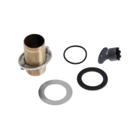 Смеситель для раковины Accoona A90127AT, однорычажный, длина излива 134 мм, графит Смеситель для раковины Accoona A90127AT, однорычажный, длина излива 134 мм, графит