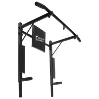 Турник-брусья ONLYTOP &laquo;Прогресс&raquo; 3 в 1, разборный, цвет чёрный