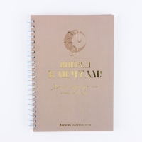 Дневник осознанности &laquo;Вперед к мечтам!&raquo; в тв. обл. с тиснением А5, 86 л