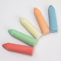 Мелки для рисования «Карандаши», набор 5 шт, 5 цветов Мелки для рисования «Карандаши», набор 5 шт, 5 цветов