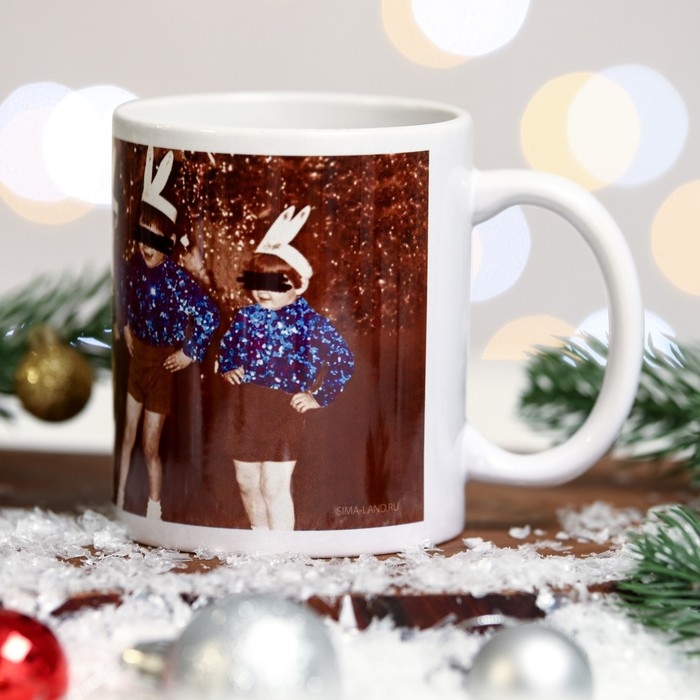 Кружка &laquo;Новогодний кутеж&raquo; дети, 320 мл