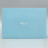 Коробка для капкейков складная с двусторонним нанесением &laquo;Мечты сбудутся&raquo;, 25 х 17 х 10 см, Новый год