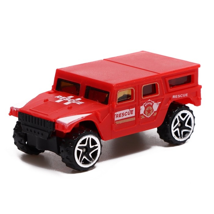 Набор машин &laquo;Пожарная техника&raquo;, 4 штуки