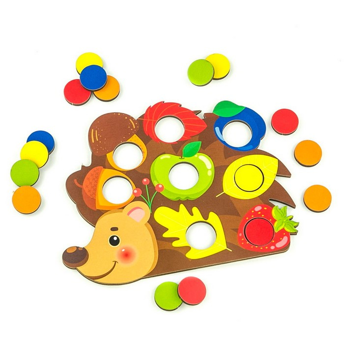 Мозаика &laquo;Ёжик и сова&raquo;