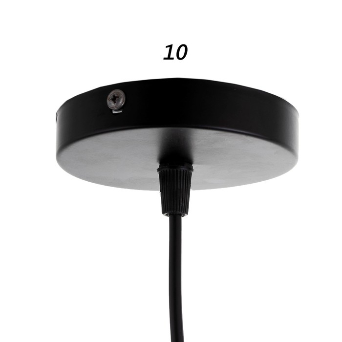 Светильник BayerLux 69954/1 E27 40Вт черный 15х15х18-118 см