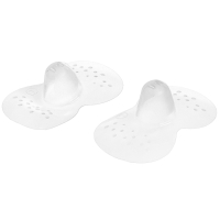 Накладки на грудь для кормления малышей силиконовые многоразовые, набор 2 шт, размер L Накладки на грудь для кормления малышей силиконовые многоразовые, набор 2 шт, размер L