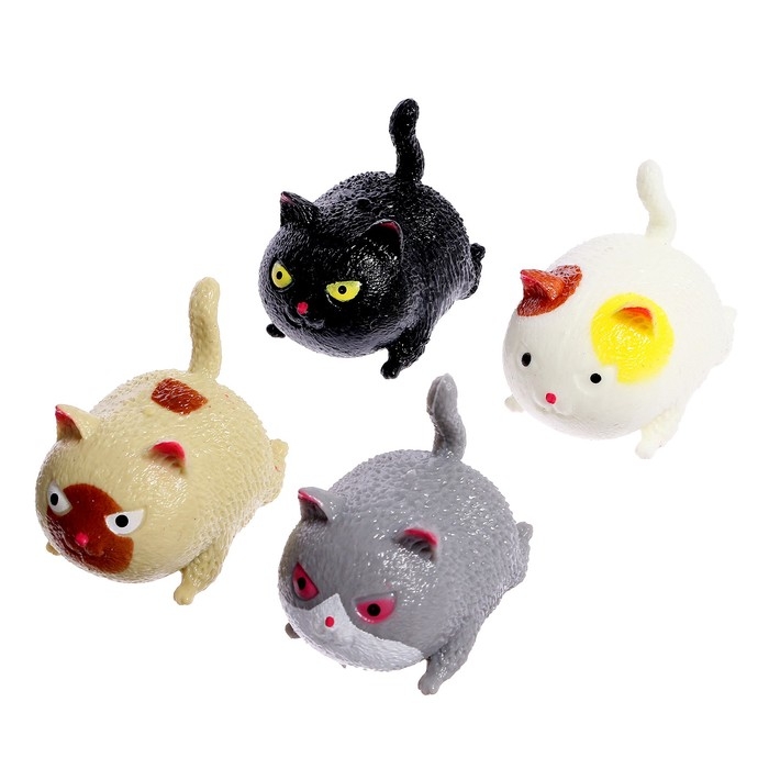 Игрушка в флоупаке &laquo;Чебурашка&raquo;, браслет с насадками, 3+