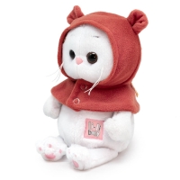 Мягкая игрушка "Ли-Ли BABY в съемном капюшоне "Медвежонок", 20 см LB-127