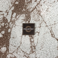 Миска Magistro «Мрамор», d=12,5 см, цвет белый Миска Magistro «Мрамор», d=12,5 см, цвет белый