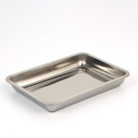 Противень из нержавеющей стали Luxstahl, 36&times;27&times;4,8 см