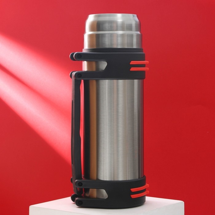 Термос туристический &laquo;Иди своим путём&raquo;, 2л, сохраняет тепло 12-24 ч