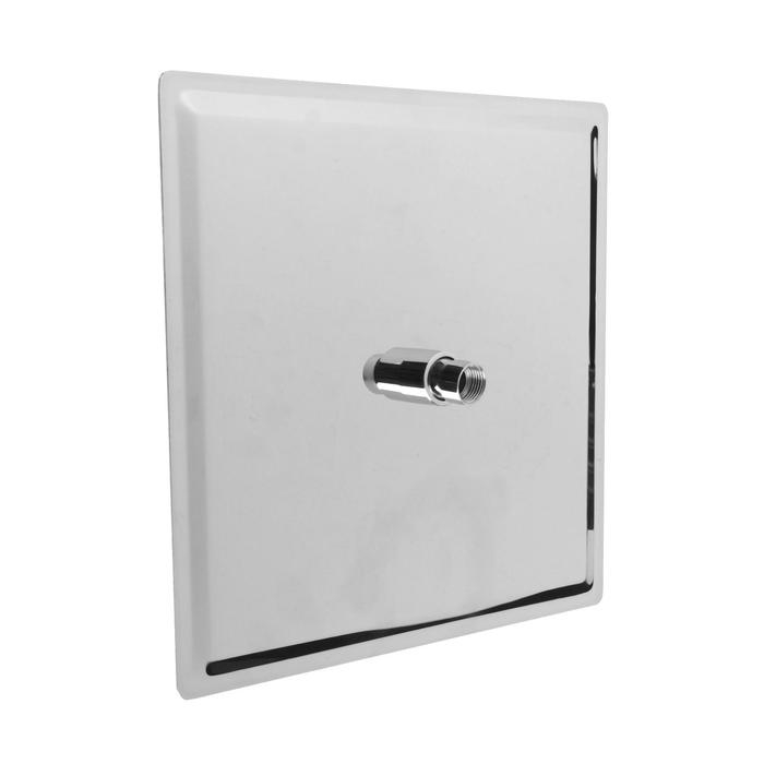 Душевая лейка Accoona A359-1, тропическая, 30х30 см, нержавеющая сталь, хром Душевая лейка Accoona A359-1, тропическая, 30х30 см, нержавеющая сталь, хром