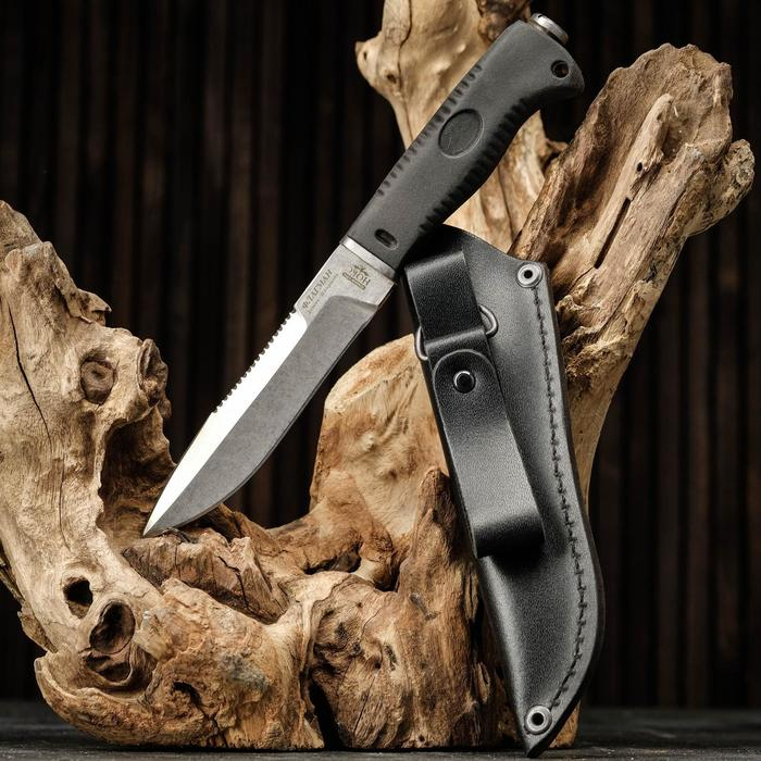 Нож легкий тактический Нож легкий тактический "Флагман" сталь - У8, рукоять - эластрон, 23 см