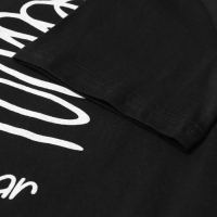 Футболка детская, цвет чёрный, рост 146 см