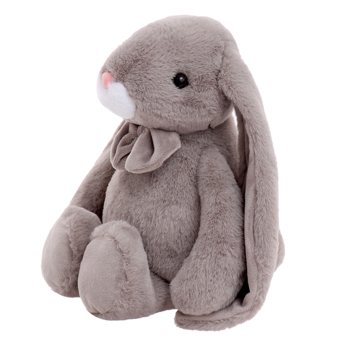 Мягкая игрушка «Зайчик Зак», цвет серый, 28 см Мягкая игрушка «Зайчик Зак», цвет серый, 28 см